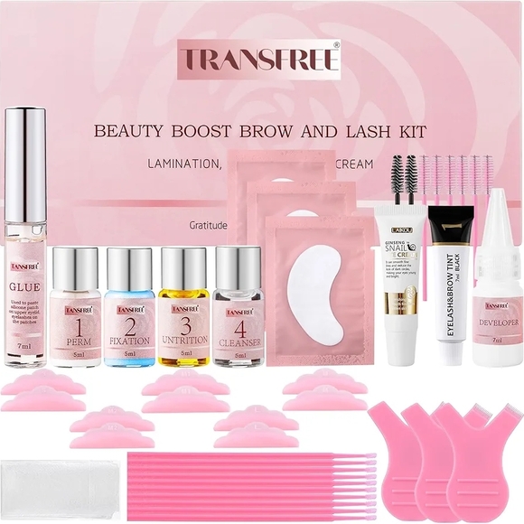 Other - Transfree Beauty Boost Brow and Lash Kit